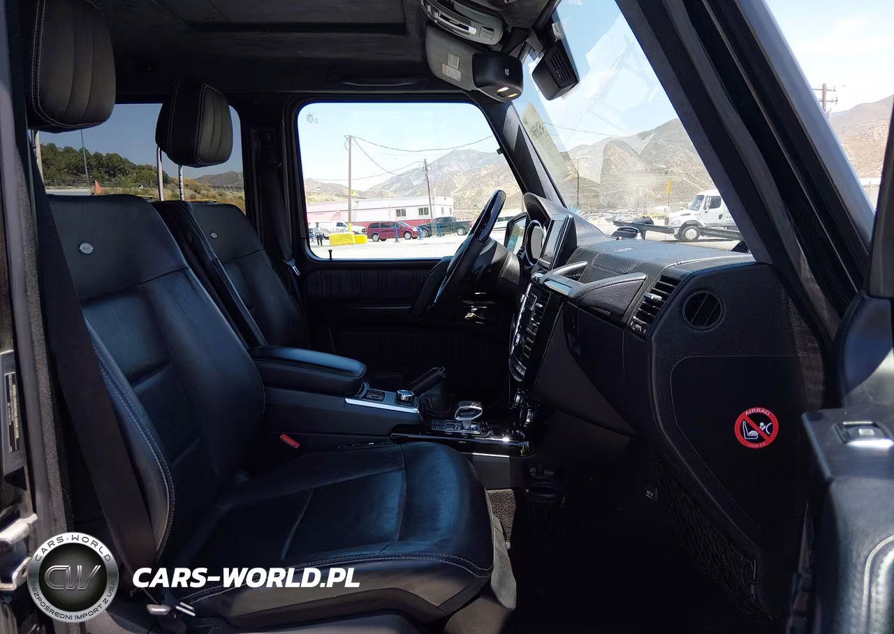 2013 Mercedes-Benz Amg G 63 VIN:WDCYC7DF8DX200648 - 5
