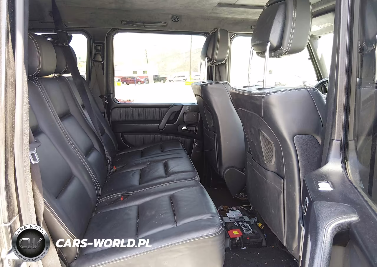 2013 Mercedes-Benz Amg G 63 VIN:WDCYC7DF8DX200648 - 8