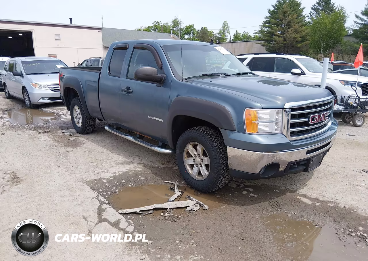 2012 GMC Sierra 1500 Sle