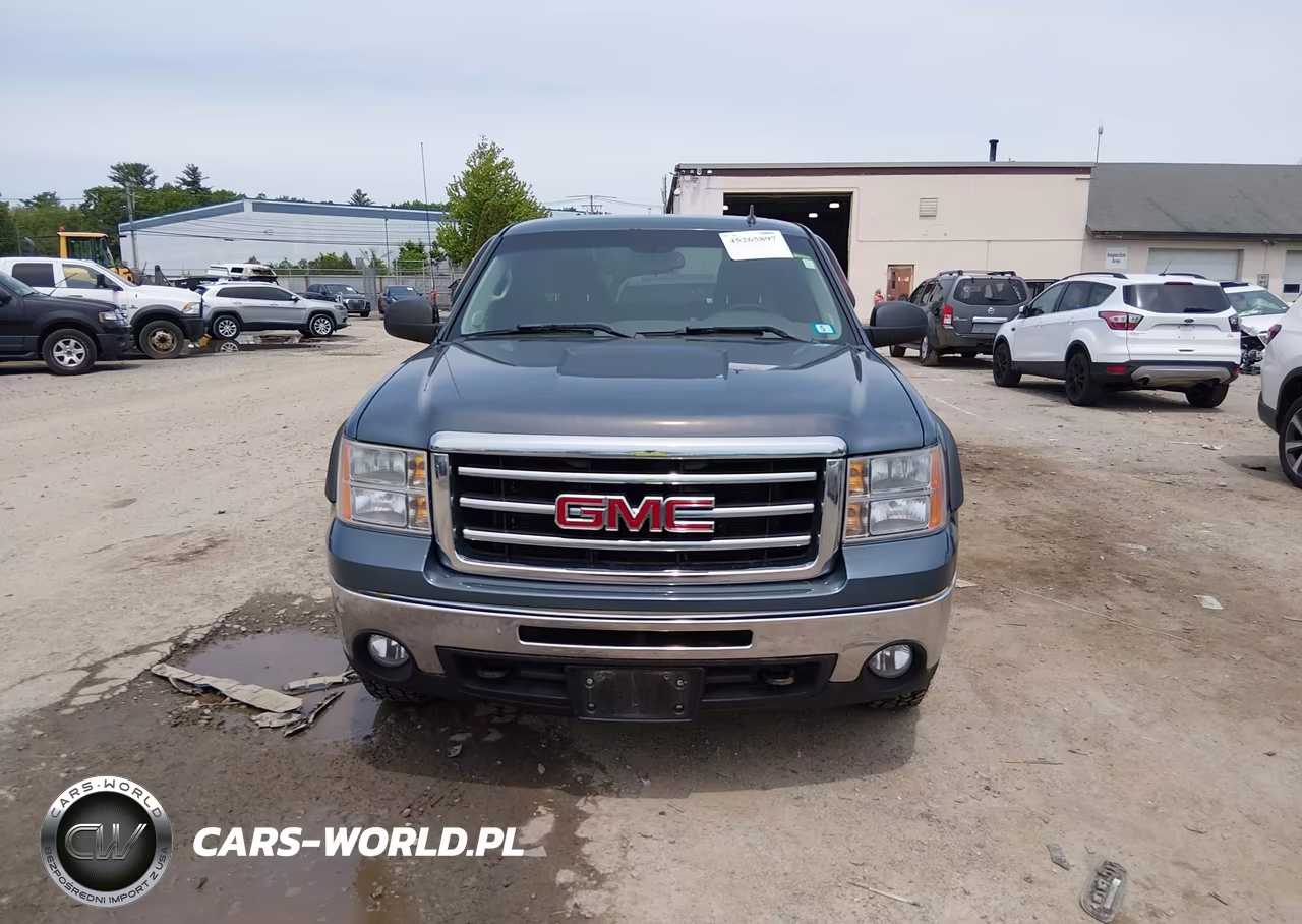 2012 GMC Sierra 1500 Sle VIN:1GTR2VE71CZ284422 - 12