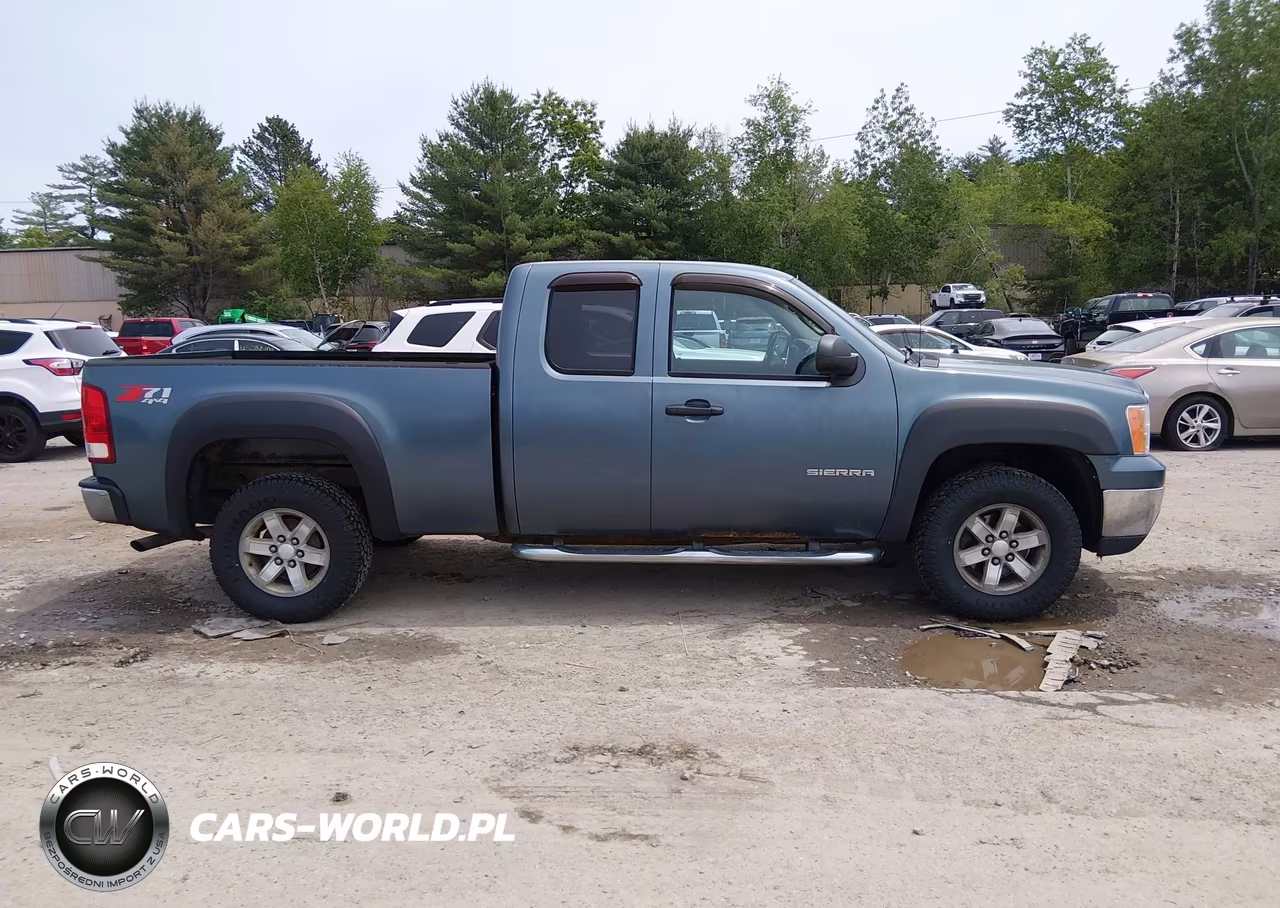 2012 GMC Sierra 1500 Sle VIN:1GTR2VE71CZ284422 - 13