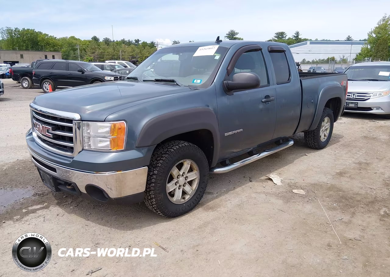 2012 GMC Sierra 1500 Sle VIN:1GTR2VE71CZ284422 - 2