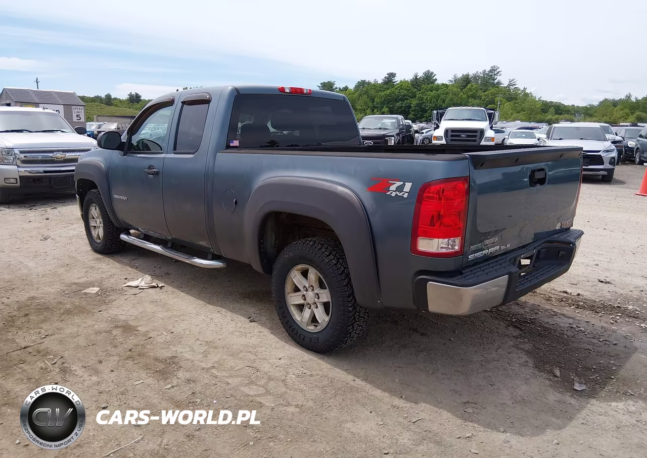 2012 GMC Sierra 1500 Sle VIN:1GTR2VE71CZ284422 - 3