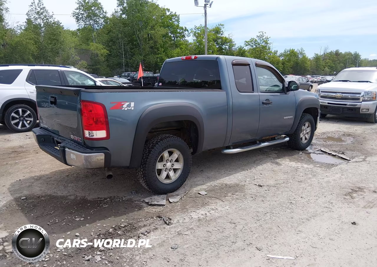 2012 GMC Sierra 1500 Sle VIN:1GTR2VE71CZ284422 - 4