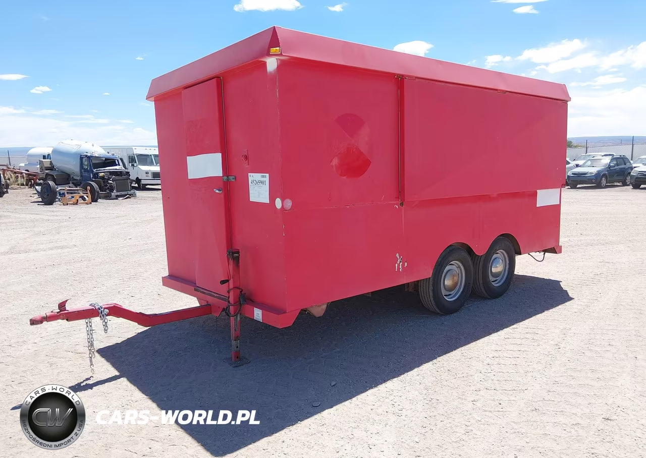 1985 Supreme Se Trailer VIN:ASTISE71400084415 - 2