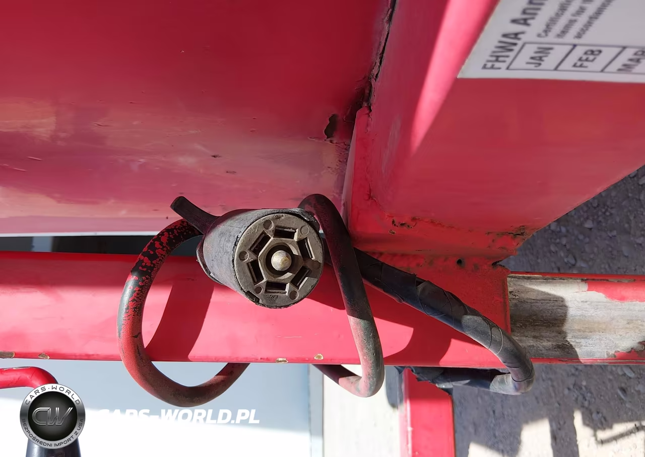 1985 Supreme Se Trailer VIN:ASTISE71400084415 - 6