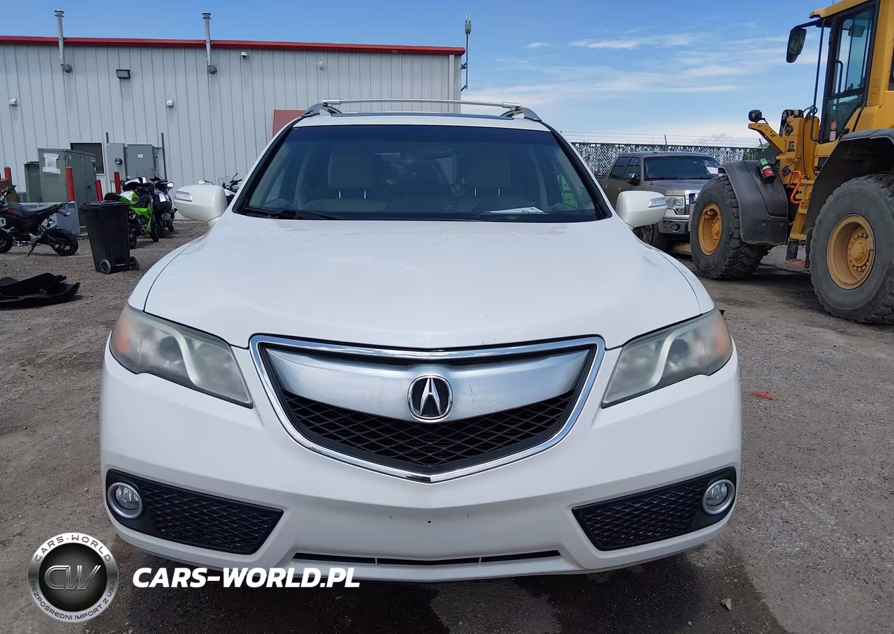2013 Acura Rdx VIN:5J8TB4H59DL005265 - 12