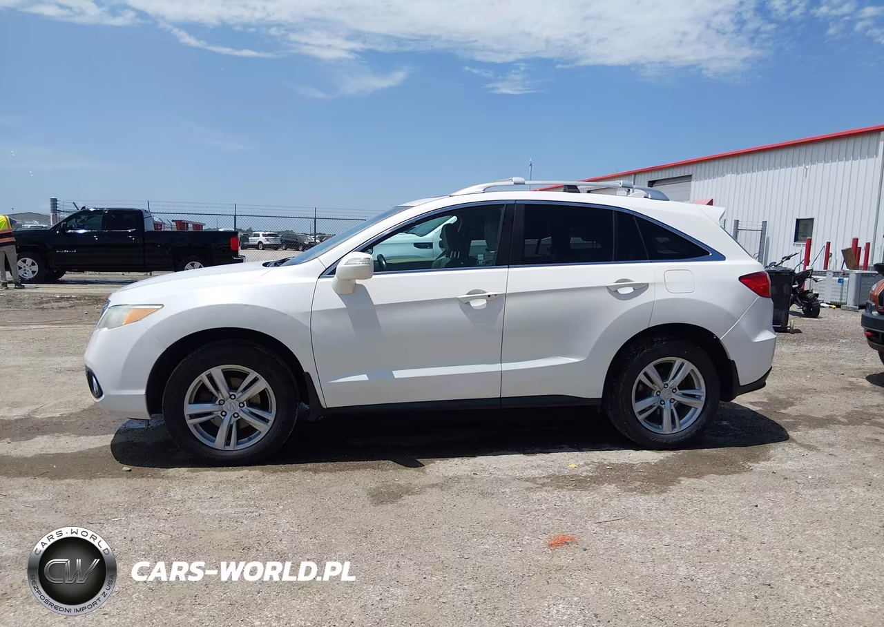 2013 Acura Rdx VIN:5J8TB4H59DL005265 - 14
