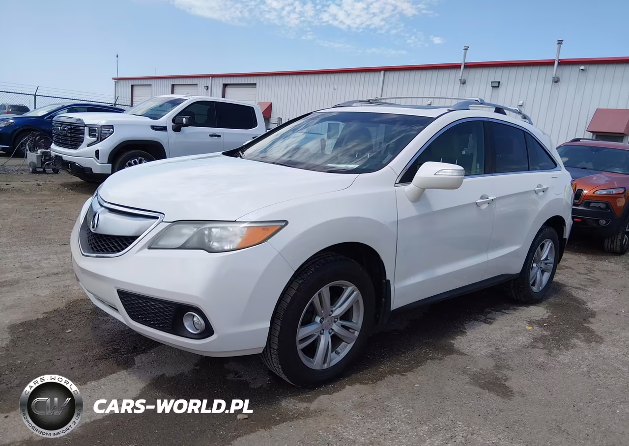 2013 Acura Rdx VIN:5J8TB4H59DL005265 - 2