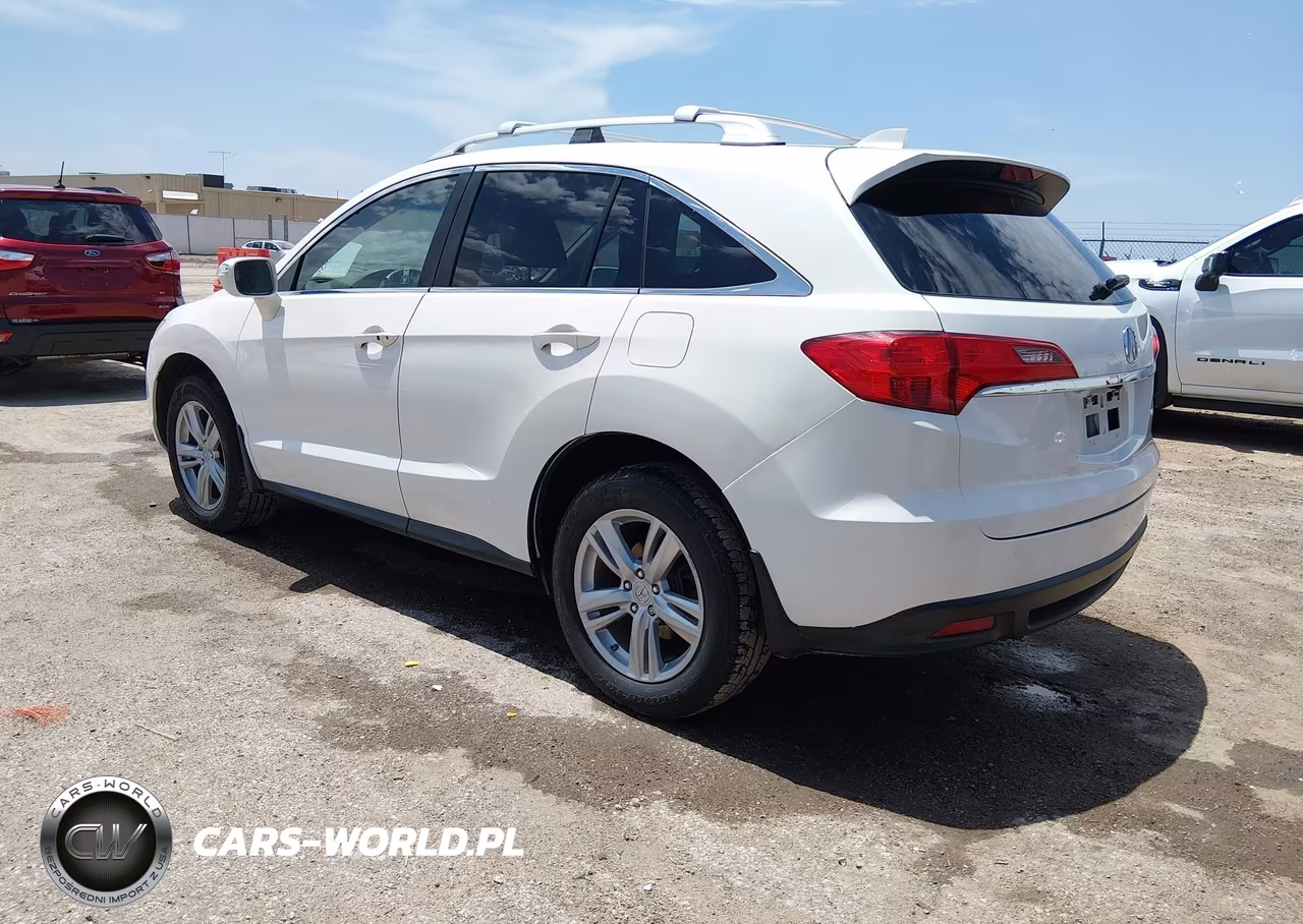 2013 Acura Rdx VIN:5J8TB4H59DL005265 - 3