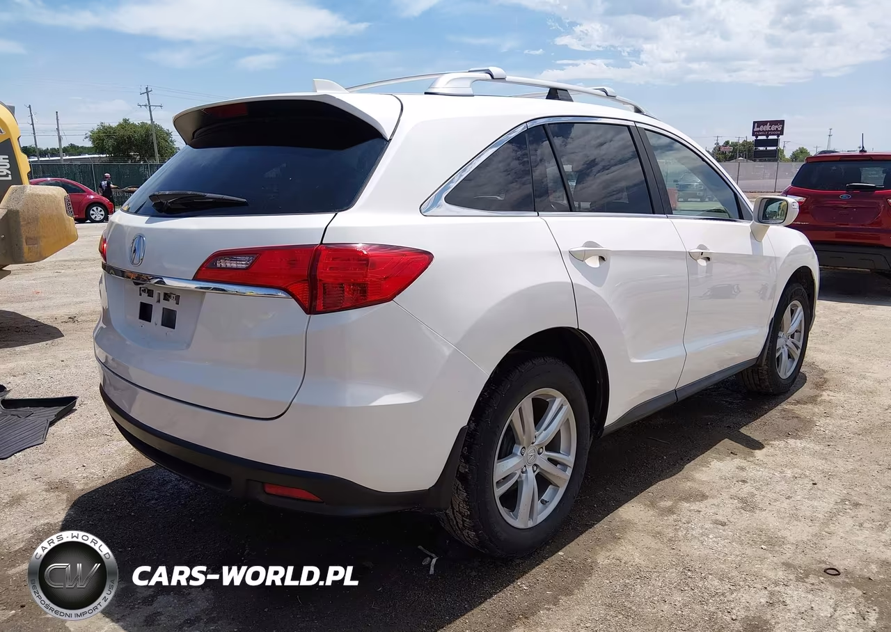2013 Acura Rdx VIN:5J8TB4H59DL005265 - 4