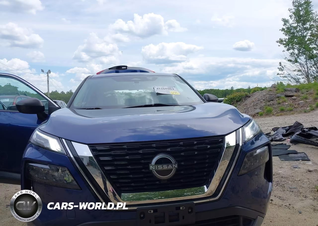 2023 Nissan Rogue S Intelligent Awd VIN:5N1BT3AB7PC771500 - 13