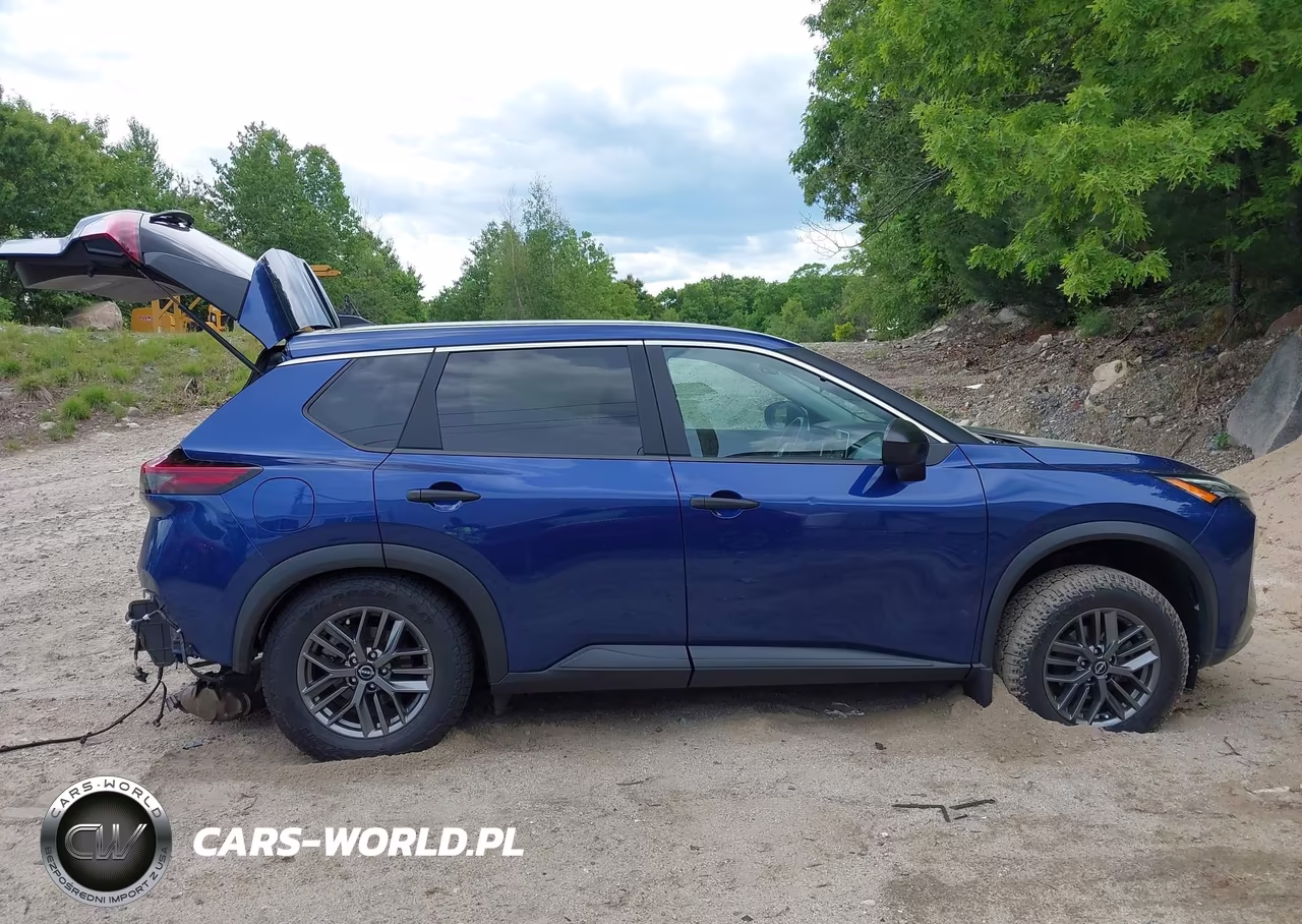2023 Nissan Rogue S Intelligent Awd VIN:5N1BT3AB7PC771500 - 14