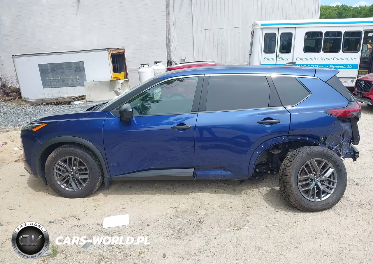 2023 Nissan Rogue S Intelligent Awd VIN:5N1BT3AB7PC771500 - 15
