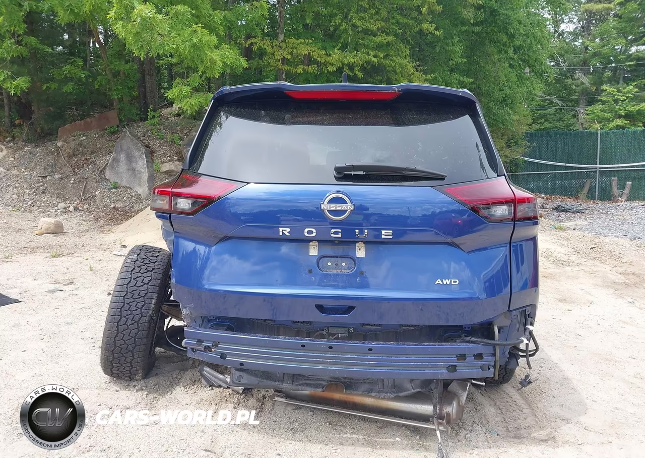 2023 Nissan Rogue S Intelligent Awd VIN:5N1BT3AB7PC771500 - 17