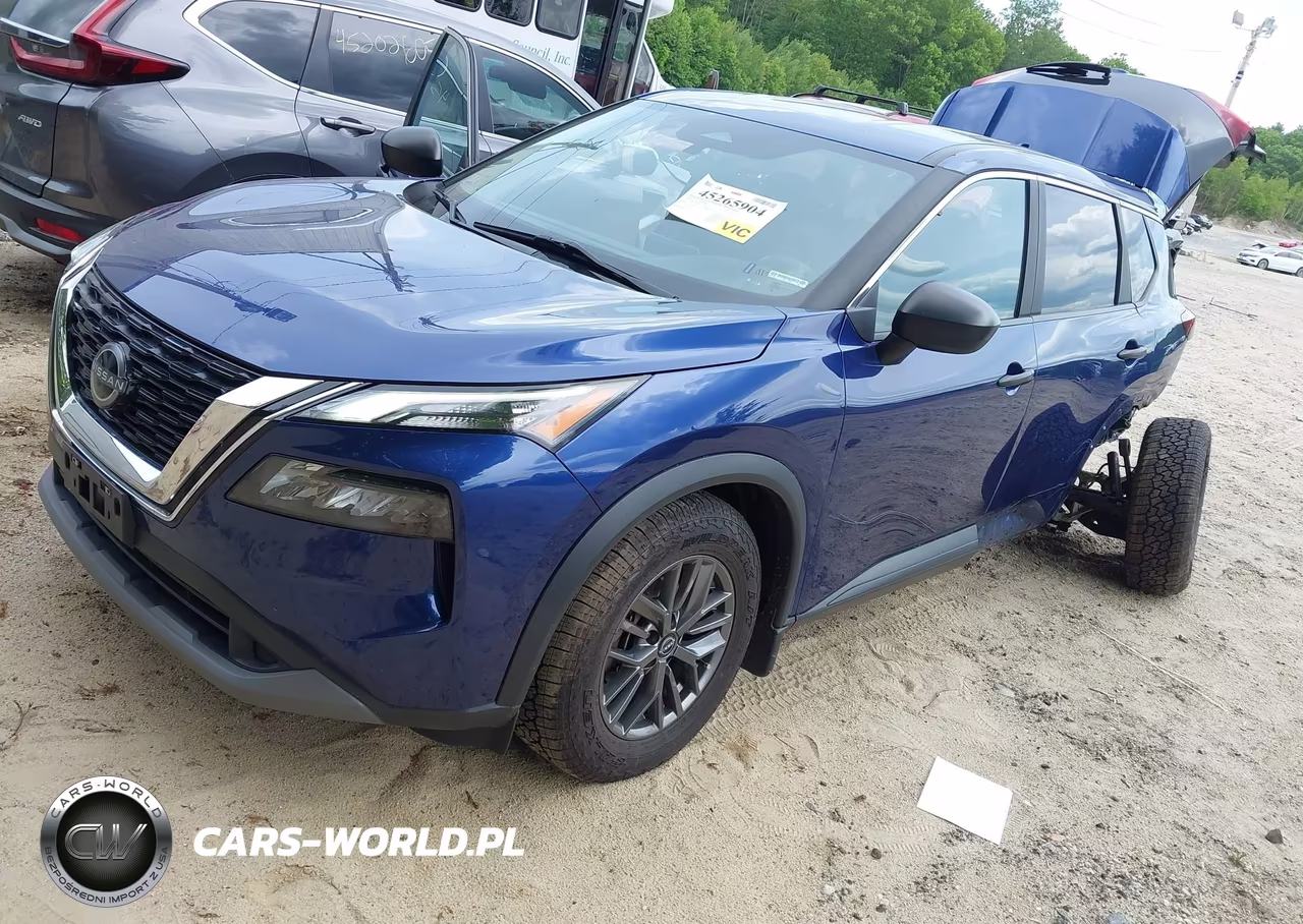 2023 Nissan Rogue S Intelligent Awd VIN:5N1BT3AB7PC771500 - 2