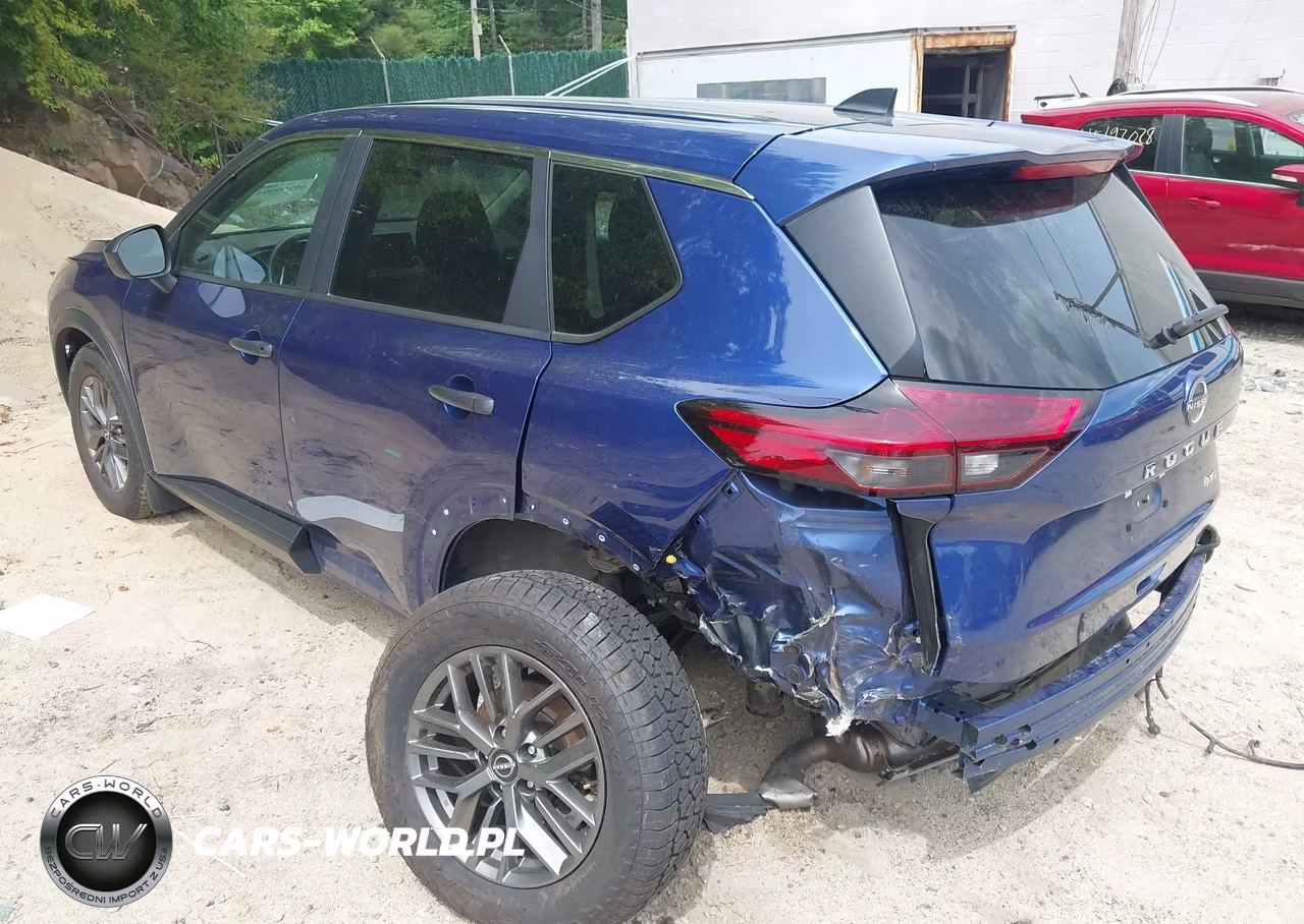 2023 Nissan Rogue S Intelligent Awd VIN:5N1BT3AB7PC771500 - 3