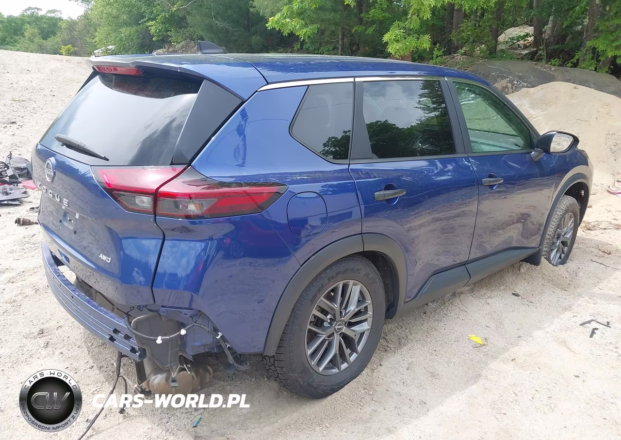 2023 Nissan Rogue S Intelligent Awd VIN:5N1BT3AB7PC771500 - 4