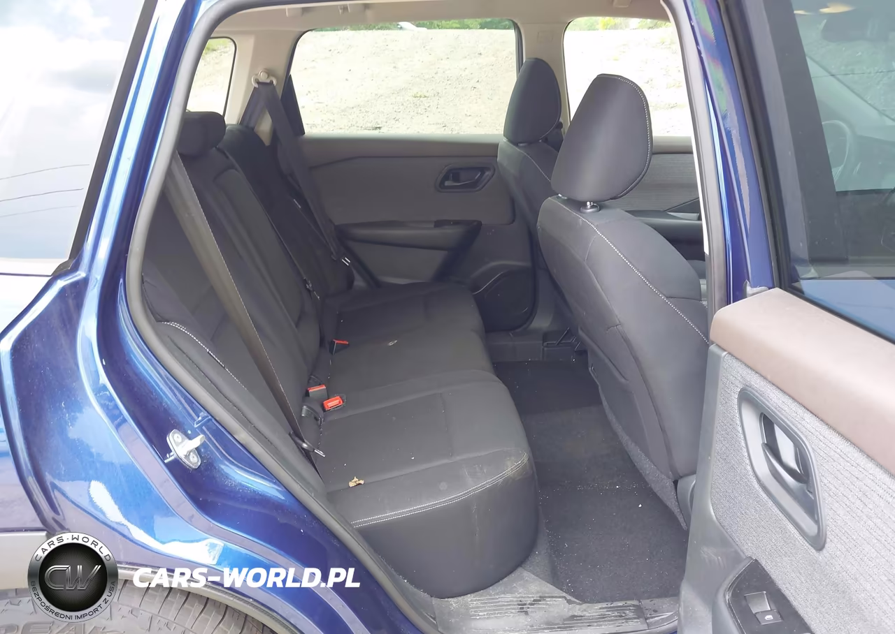 2023 Nissan Rogue S Intelligent Awd VIN:5N1BT3AB7PC771500 - 8