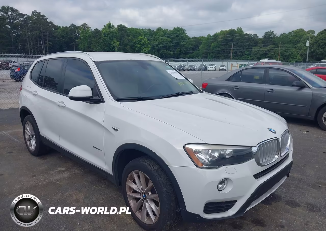 2015 BMW X3 Sdrive28I