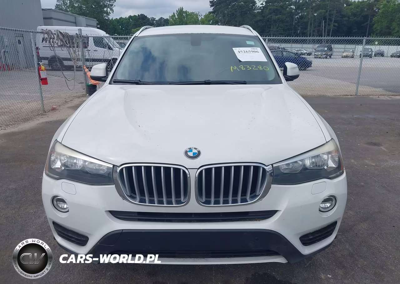 2015 BMW X3 Sdrive28I VIN:5UXWZ7C51F0M83280 - 12