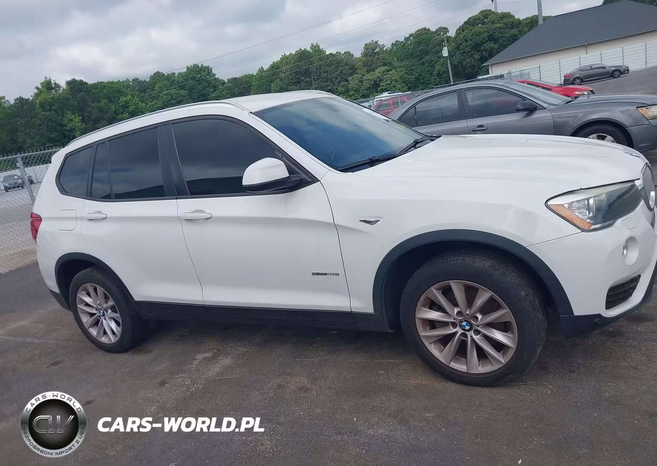 2015 BMW X3 Sdrive28I VIN:5UXWZ7C51F0M83280 - 13