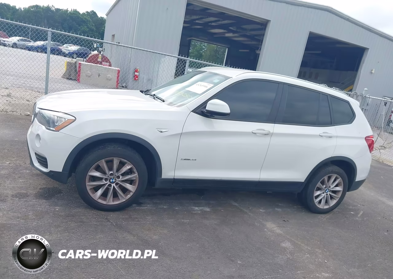 2015 BMW X3 Sdrive28I VIN:5UXWZ7C51F0M83280 - 14