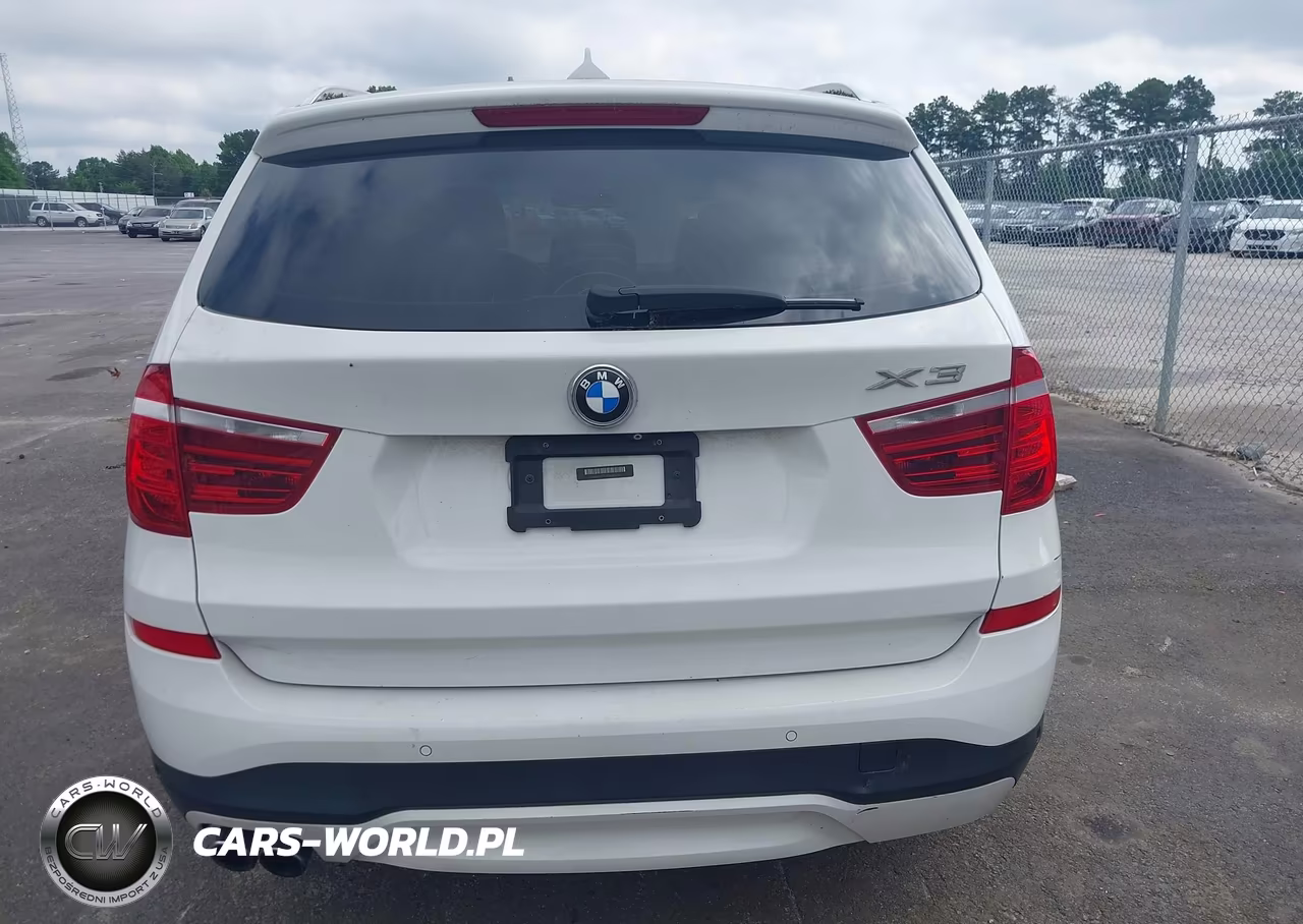 2015 BMW X3 Sdrive28I VIN:5UXWZ7C51F0M83280 - 16
