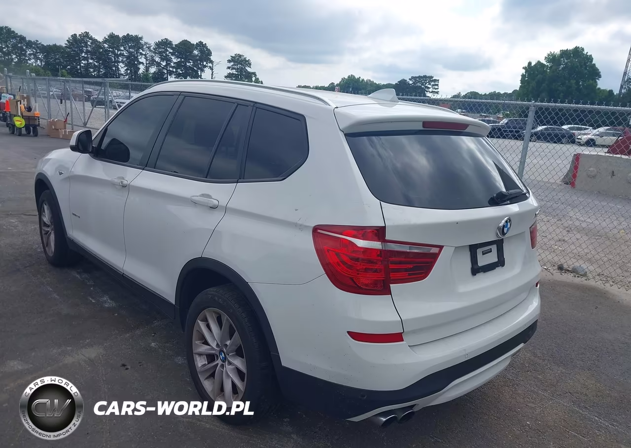 2015 BMW X3 Sdrive28I VIN:5UXWZ7C51F0M83280 - 3
