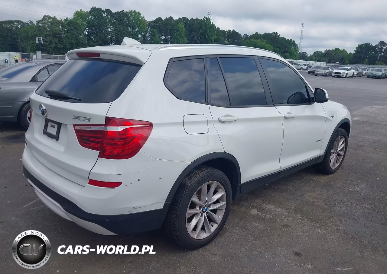 2015 BMW X3 Sdrive28I VIN:5UXWZ7C51F0M83280 - 4
