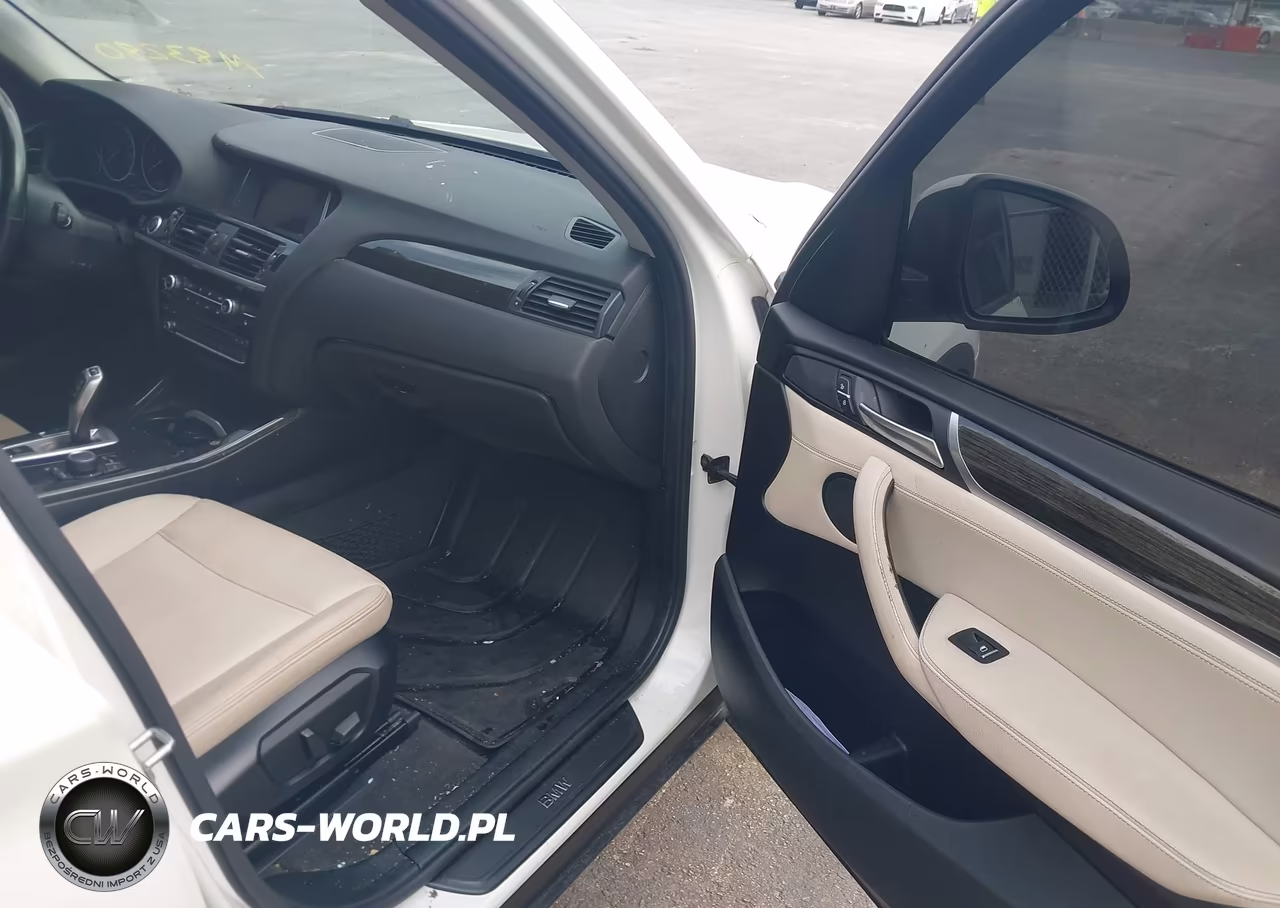 2015 BMW X3 Sdrive28I VIN:5UXWZ7C51F0M83280 - 5