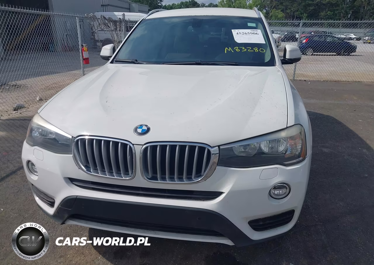 2015 BMW X3 Sdrive28I VIN:5UXWZ7C51F0M83280 - 6