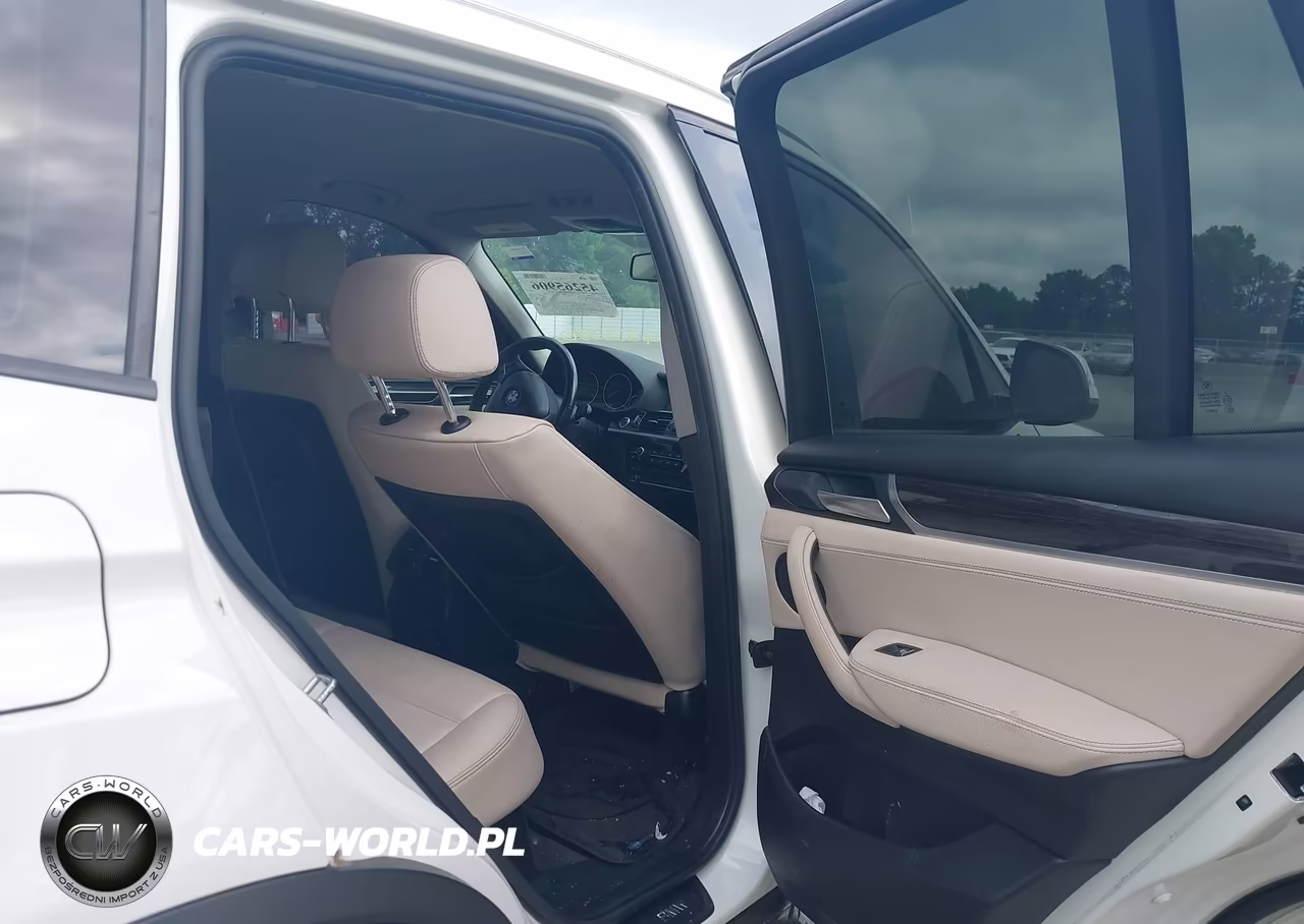 2015 BMW X3 Sdrive28I VIN:5UXWZ7C51F0M83280 - 8