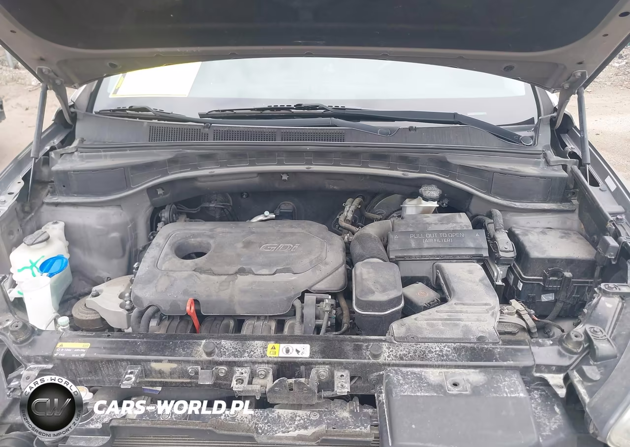 2017 Hyundai Santa Fe Sport 2.4L VIN:5XYZT3LB4HG381094 - 10