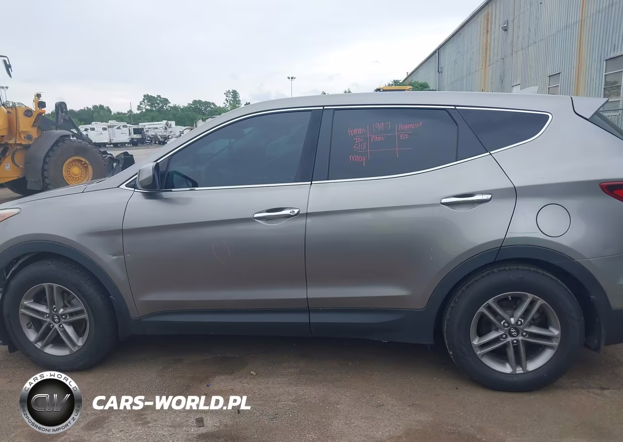 2017 Hyundai Santa Fe Sport 2.4L VIN:5XYZT3LB4HG381094 - 14