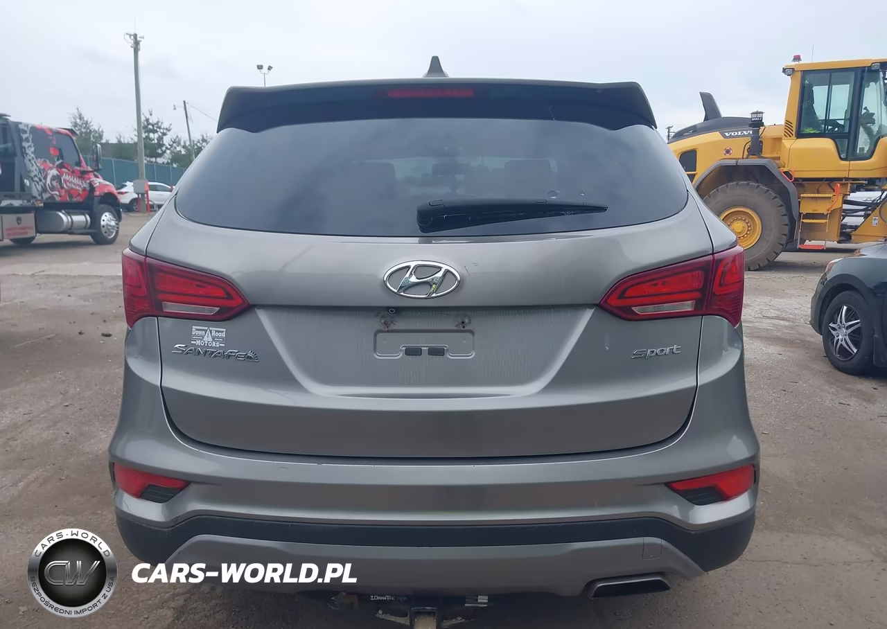 2017 Hyundai Santa Fe Sport 2.4L VIN:5XYZT3LB4HG381094 - 16