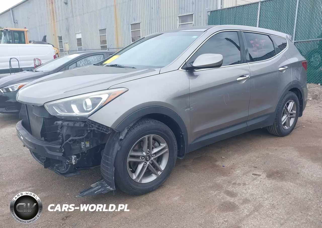 2017 Hyundai Santa Fe Sport 2.4L VIN:5XYZT3LB4HG381094 - 2