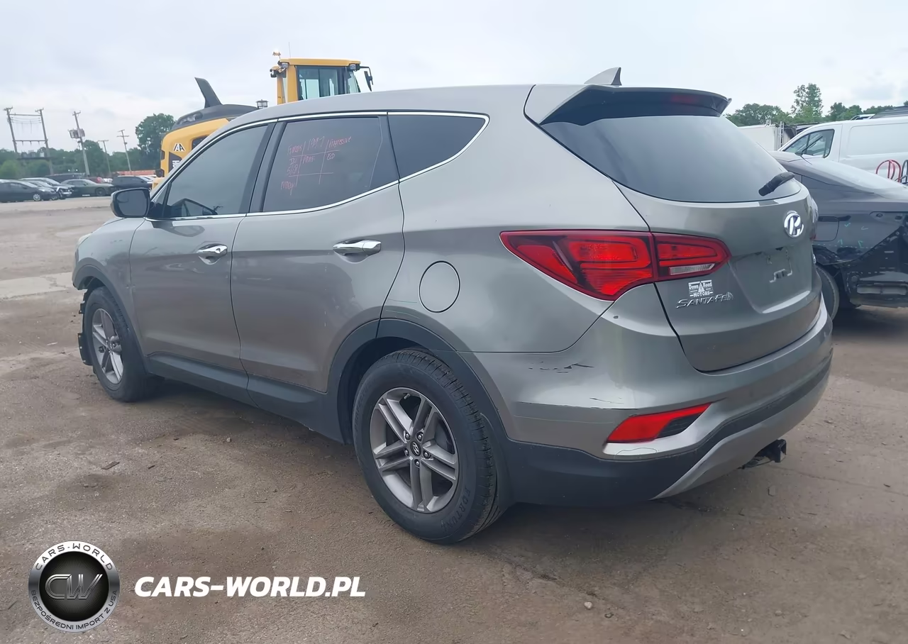 2017 Hyundai Santa Fe Sport 2.4L VIN:5XYZT3LB4HG381094 - 3