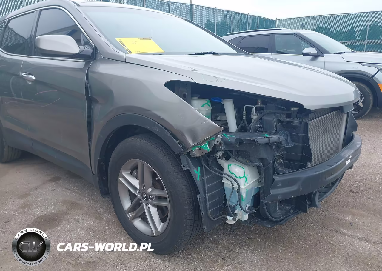2017 Hyundai Santa Fe Sport 2.4L VIN:5XYZT3LB4HG381094 - 6