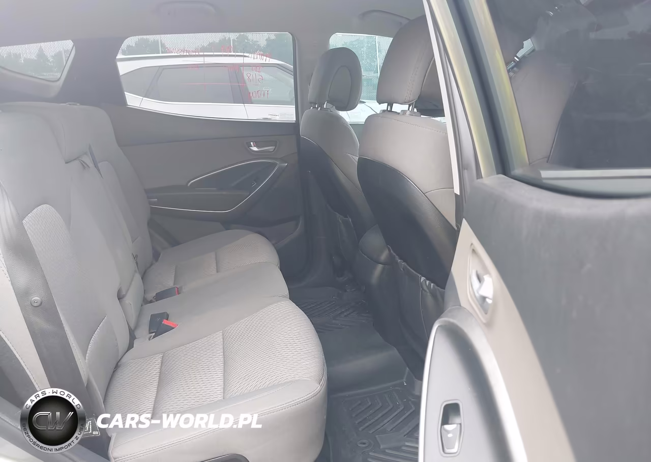 2017 Hyundai Santa Fe Sport 2.4L VIN:5XYZT3LB4HG381094 - 8