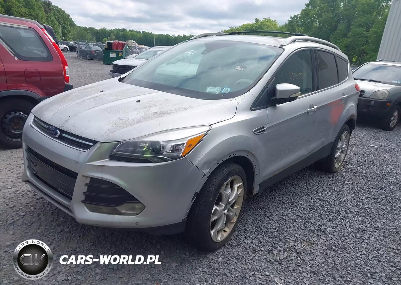 2013 Ford Escape Titanium VIN:1FMCU9J92DUB06866 - 2