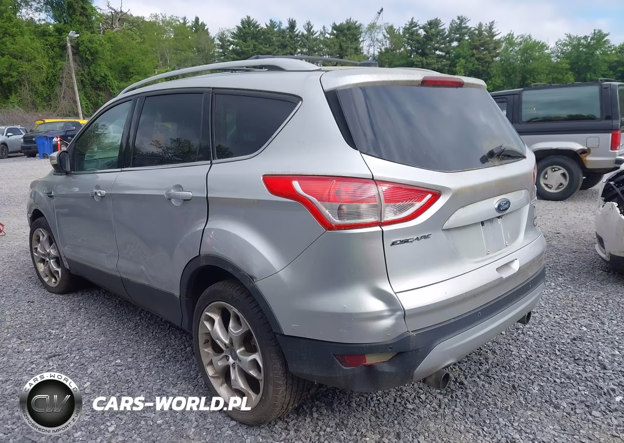 2013 Ford Escape Titanium VIN:1FMCU9J92DUB06866 - 3