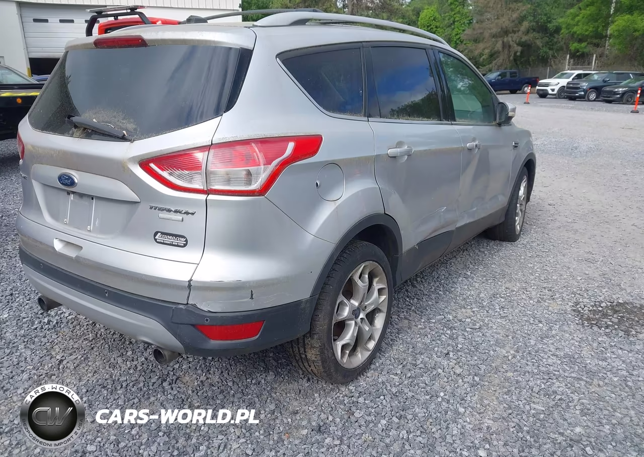 2013 Ford Escape Titanium VIN:1FMCU9J92DUB06866 - 4
