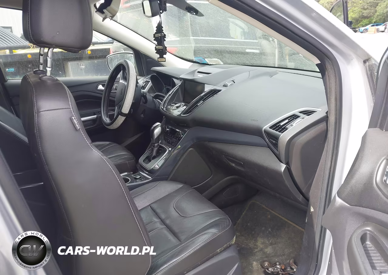 2013 Ford Escape Titanium VIN:1FMCU9J92DUB06866 - 5
