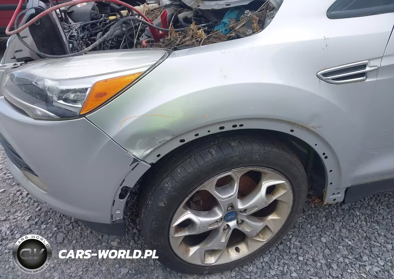 2013 Ford Escape Titanium VIN:1FMCU9J92DUB06866 - 6