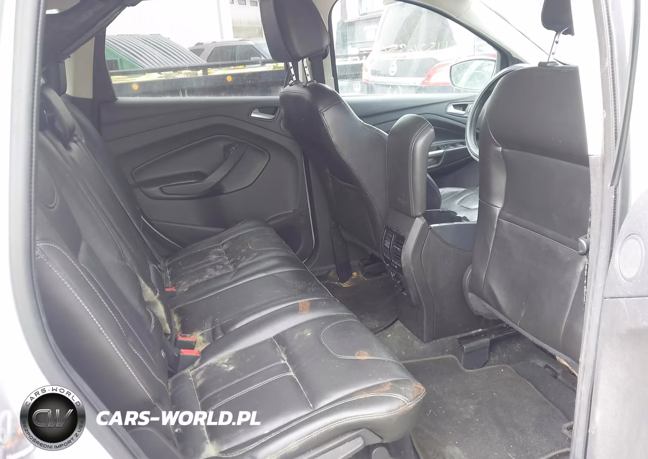 2013 Ford Escape Titanium VIN:1FMCU9J92DUB06866 - 8