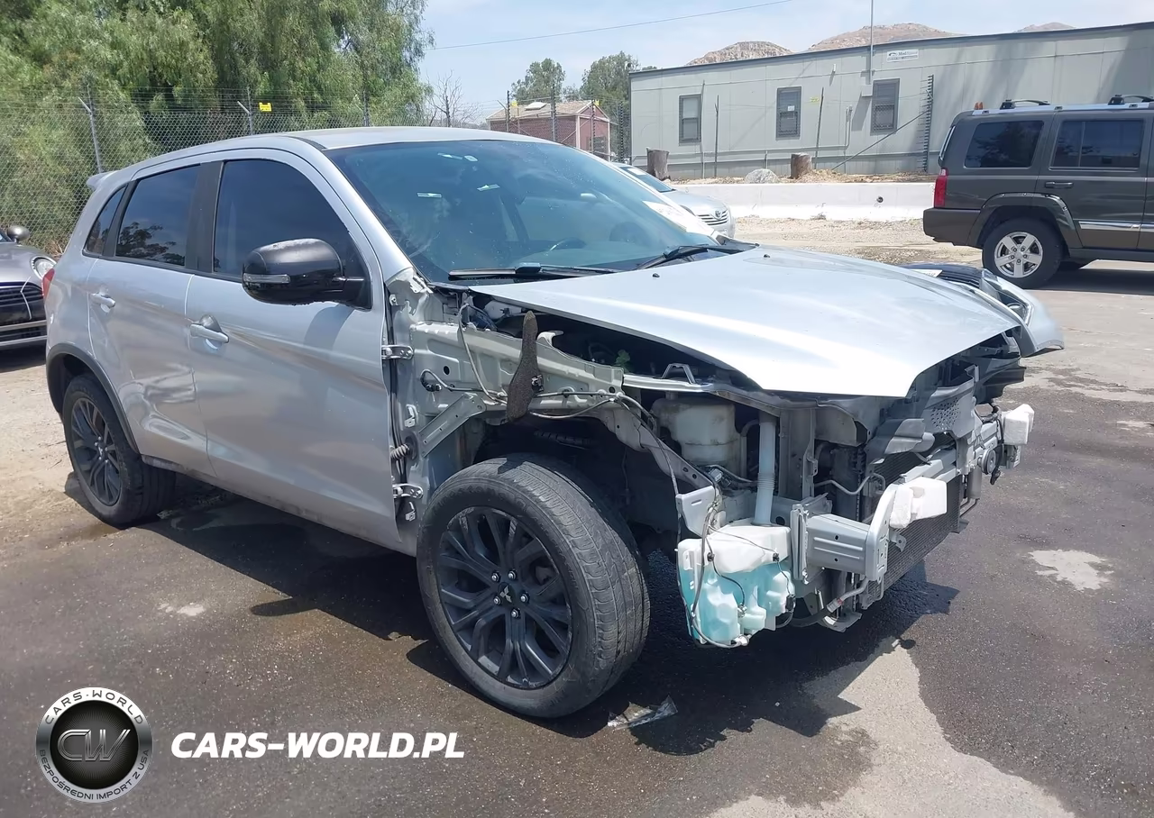2017 Mitsubishi Outlander Sport 2.0 Le