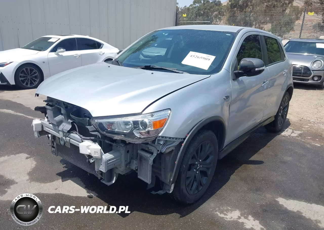 2017 Mitsubishi Outlander Sport 2.0 Le VIN:JA4AP3AU2HZ035000 - 2