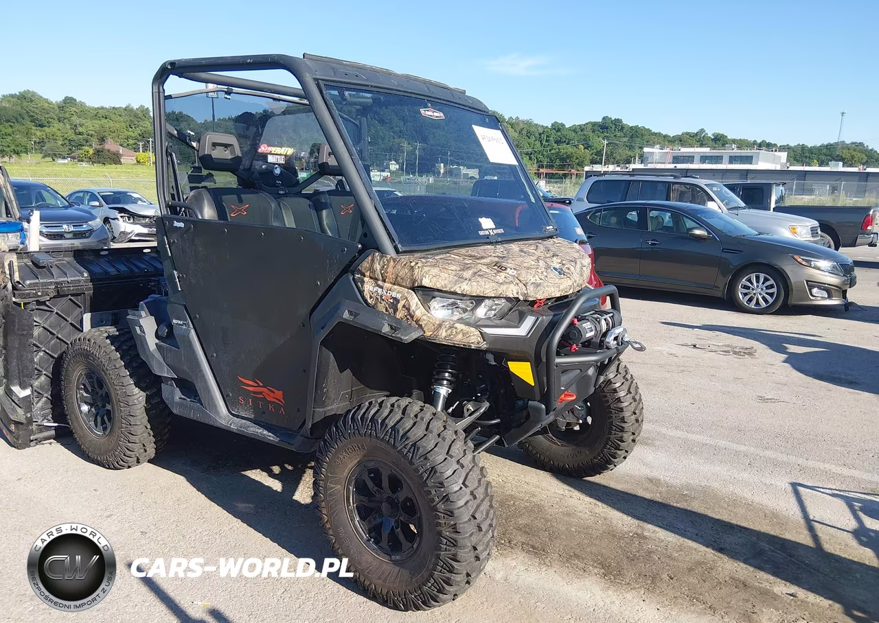 2021 Can-Am Defender X Mr Hd10