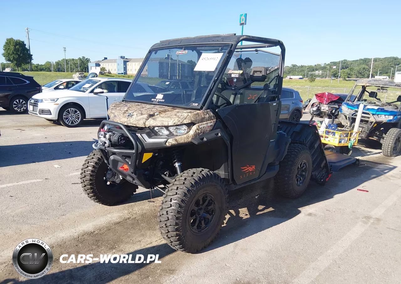 2021 Can-Am Defender X Mr Hd10 VIN:3JBUWAX44MK002009 - 2